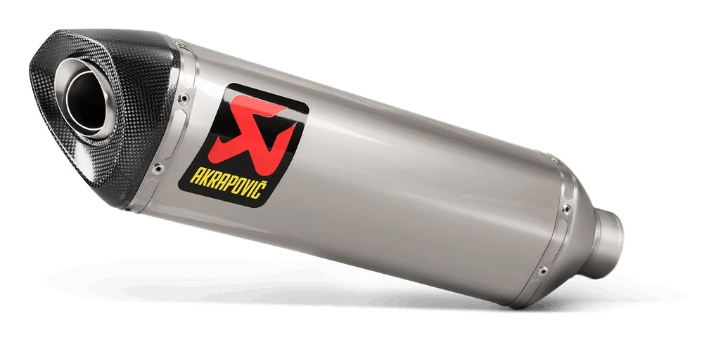 Akrapovic Track Day Slip-On Exhaust Yamaha R1 2015-2022
