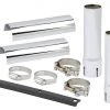 Exhaust Accessories Arlen Ness Down-N-Out Exhaust & Heat Shield Extension Kit For Harley Touring 2009-2016