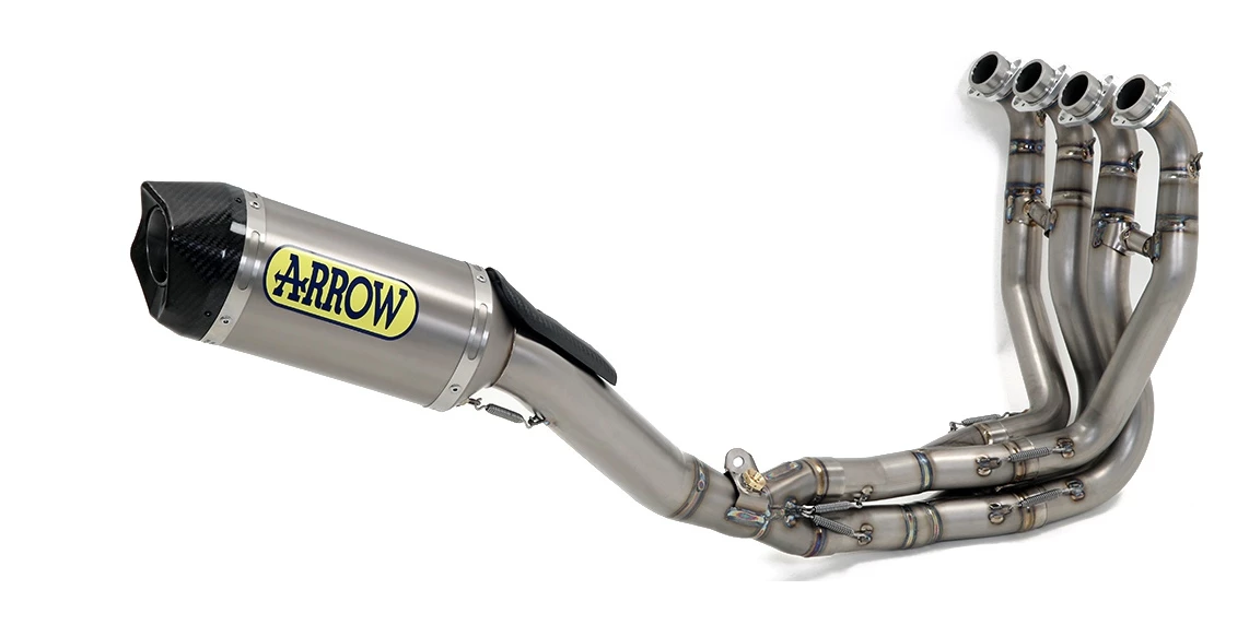 Arrow Exhaust Arrow Competition EVO2 Exhaust System - Image 2