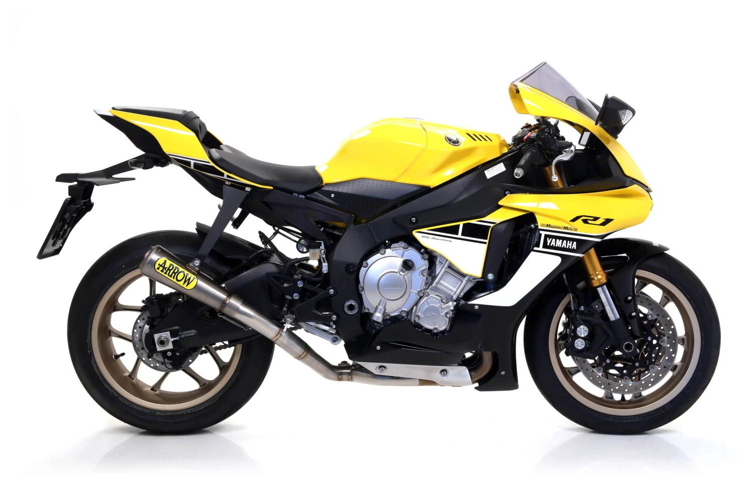 Arrow Exhaust Arrow Competition EVO2 Exhaust System - Image 3