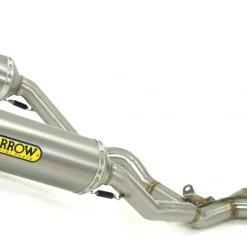 Arrow Exhaust Arrow Competition Exhaust System