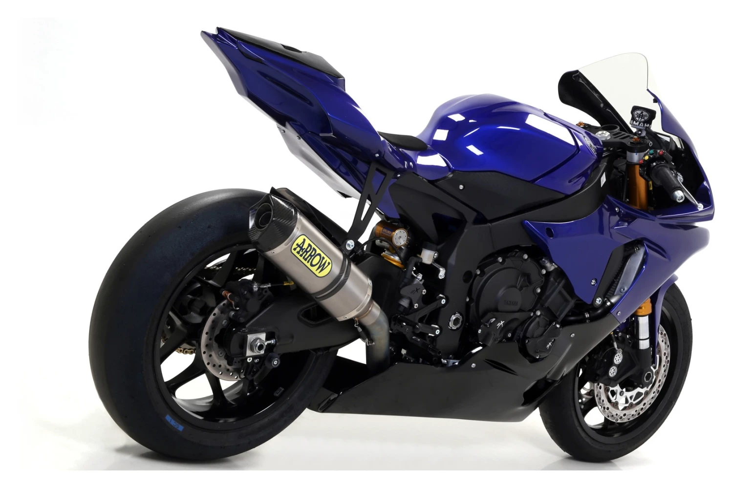 Arrow Exhaust Full System Arrow Competition EVO Exhaust System Yamaha R1 2017-2022 - Image 2