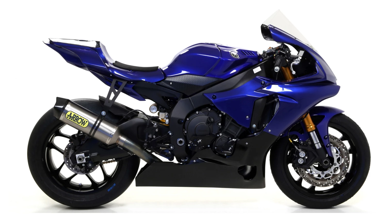Arrow Exhaust Full System Arrow Competition EVO Exhaust System Yamaha R1 2017-2022