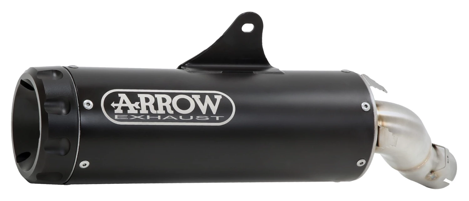 Arrow Exhaust Arrow Rebel Slip-On Exhaust Ducati Multistrada 950 / S 2019-2021