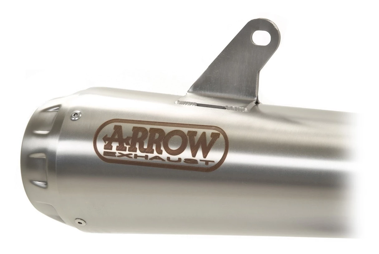 Arrow Exhaust Arrow Pro-Race Slip-On Exhaust - Image 2