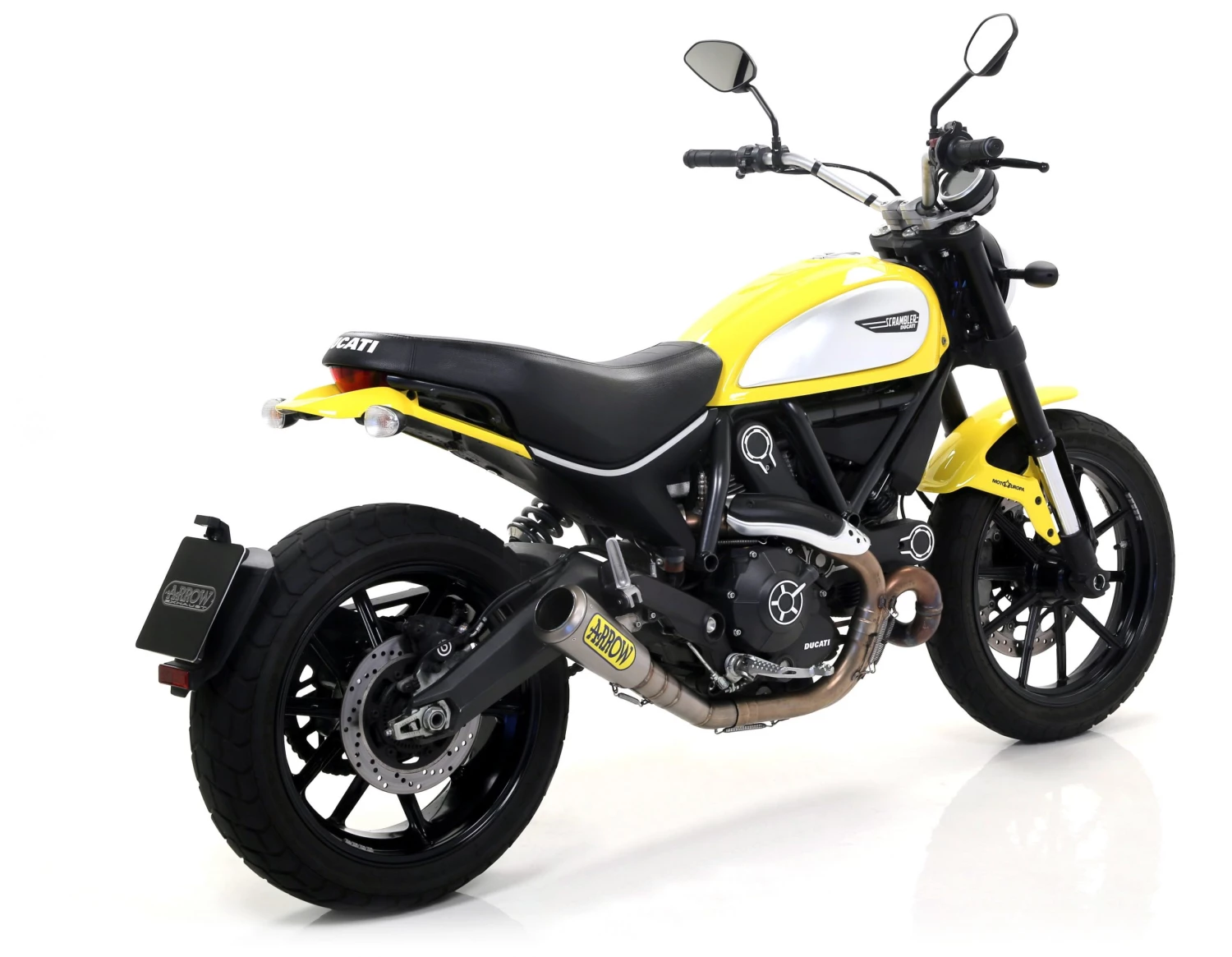 Arrow Exhaust Arrow Pro-Race Slip-On Exhaust Ducati Scrambler - Image 2