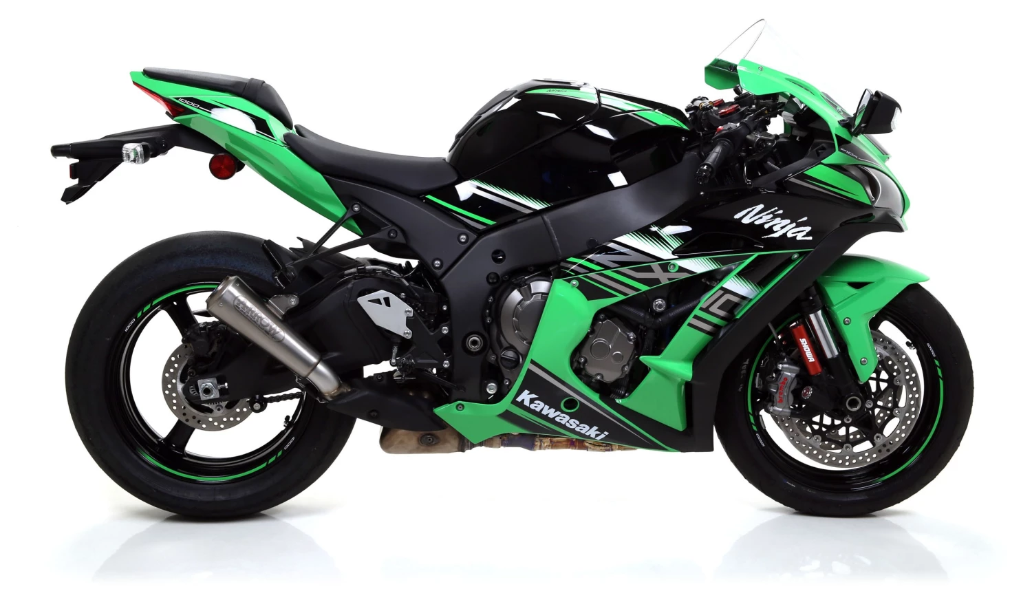 Arrow Exhaust Arrow Pro-Race Slip-On Exhaust - Image 3