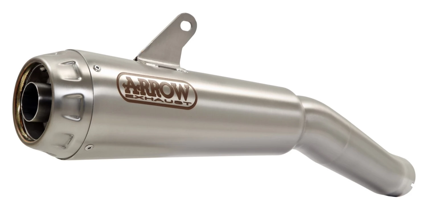 Arrow Exhaust Arrow Pro-Race Slip-On Exhaust