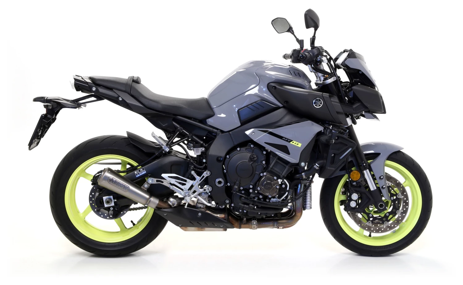 Arrow Exhaust Arrow Pro-Race Slip-On Exhaust - Image 4