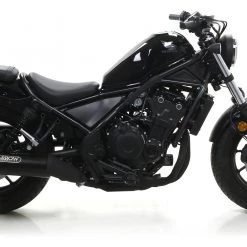 Arrow Exhaust Arrow Rebel Slip-On Exhaust Honda Rebel 500 2020-2022