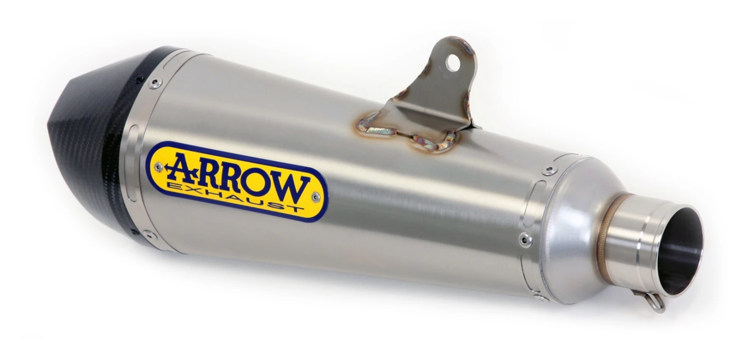 Arrow Exhaust Slip-On Arrow X-Kone Exhaust System - Image 2