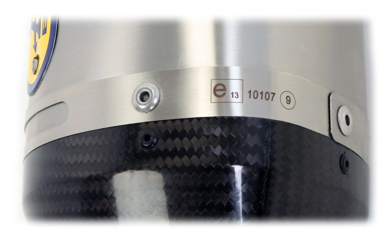 Arrow Exhaust Slip-On Arrow X-Kone Exhaust System - Image 4