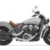 Bassani Exhaust Bassani 3" Slip-On Mufflers For Indian Scout 2015-2016