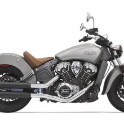 Bassani Exhaust Bassani 3" Slip-On Mufflers For Indian Scout 2015-2016