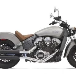 Bassani Exhaust Bassani 3" Slip-On Mufflers For Indian Scout 2017-2022