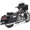 Bassani Exhaust Exhaust Bassani 4" Slip-On Mufflers For Harley