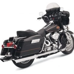 Bassani Exhaust Exhaust Bassani 4" Slip-On Mufflers For Harley