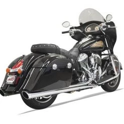 Bassani Exhaust Exhaust Bassani 4" Mufflers For Indian 2014-2022