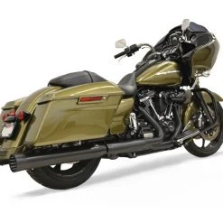 Bassani Exhaust Exhaust Bassani 4" Quick Change Series Mufflers For Harley