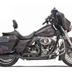 Bassani Exhaust Bassani True Dual Down Under Headers For Harley Touring