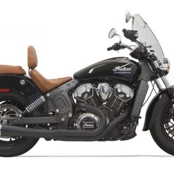 Bassani Exhaust Full System Bassani 2-Into-1 Exhaust For Indian Scout 2015-2022