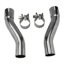 Headers Bassani Exhaust Tri-Glide Adapter Kit For Harley Trike 2009-2016