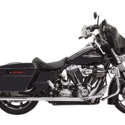 Bassani Exhaust Bassani Fishtail Slip-On Mufflers For Harley Touring 1995-2016