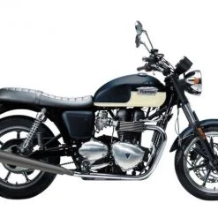 Bassani Exhaust Exhaust Bassani Performance Slip-On Mufflers For Triumph Bonneville SE 2009-2015