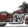 Bassani Exhaust Slip-On Bassani 3 1/2" Mufflers For Harley Touring 1995-2016