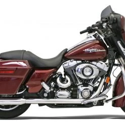 Bassani Exhaust Slip-On Bassani 3 1/2" Mufflers For Harley Touring 1995-2016