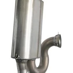 Bassani Exhaust Slip-On Bassani Performance Muffler For Polaris Slingshot 2014-2017