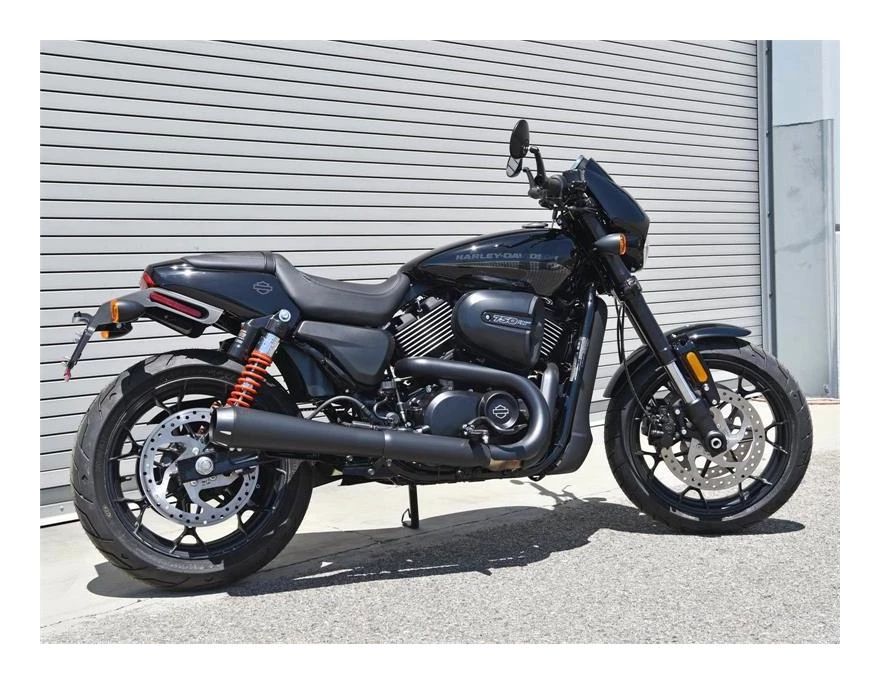 Bassani Exhaust Bassani Performance Slip-On Muffler For Harley Street - Image 4