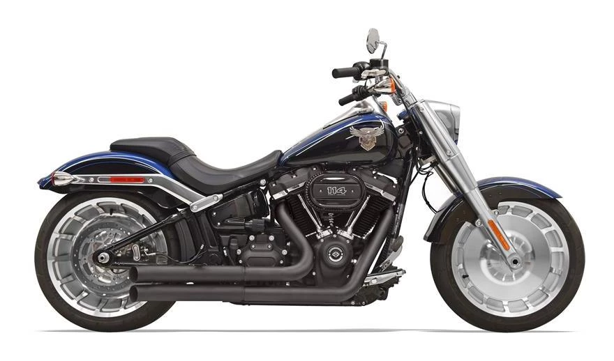 Bassani Exhaust Full System Bassani Pro-Street Exhaust For Harley - Image 2