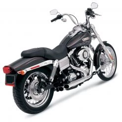 Bassani Exhaust Full System Bassani Pro-Street Exhaust For Harley