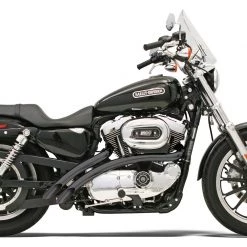 Bassani Exhaust Full System Bassani Radial Sweepers Exhaust For Harley Sportster