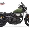 Bassani Exhaust Full System Bassani Radial Sweepers Exhaust For Yamaha Bolt 2014-2022
