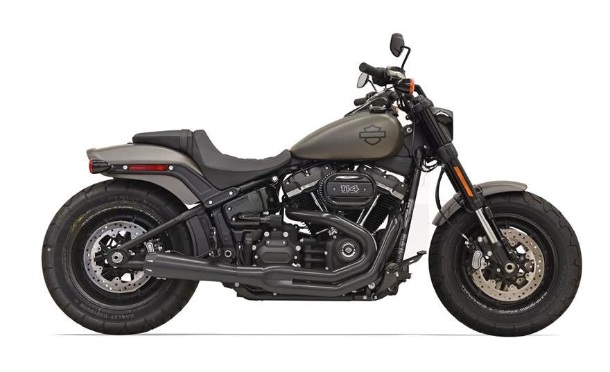 Bassani Exhaust Full System Bassani Road Rage 2-Into-1 Exhaust For Harley - Image 3