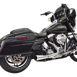Bassani Exhaust Full System Bassani Road Rage 2-Into-1 Shorty Exhaust Harley Touring 1995-2016