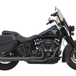 Bassani Exhaust Full System Bassani Road Rage 2-Into-1 Long Exhaust For Harley Softail 2018-2022