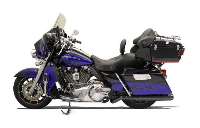 Bassani Exhaust Exhaust Accessories Bassani Road Rage Mega-Power B1 Pseudo Left-Side Muffler For Harley Touring