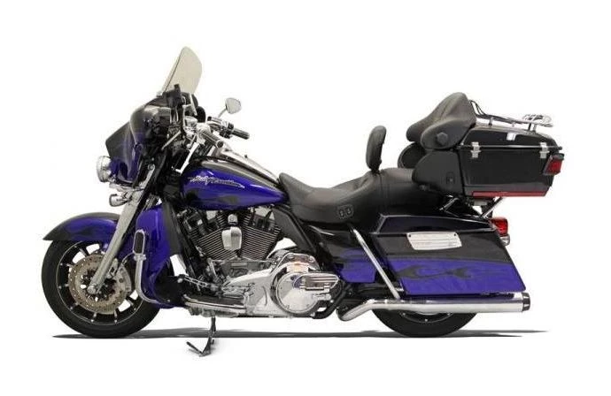 Bassani Exhaust Exhaust Accessories Bassani Road Rage Mega-Power B1 Pseudo Left-Side Muffler For Harley Touring - Image 2