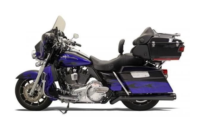 Bassani Exhaust Exhaust Accessories Bassani Road Rage Mega-Power Pseudo Left-Side Muffler For Harley Touring - Image 2