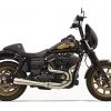 Bassani Exhaust Full System Bassani Road Rage 2-Into-1 Greg Lutzka Exhaust For Harley Dyna 1991-2017