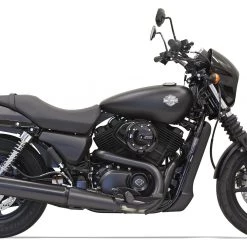Bassani Exhaust Bassani Performance Slip-On Muffler For Harley Street