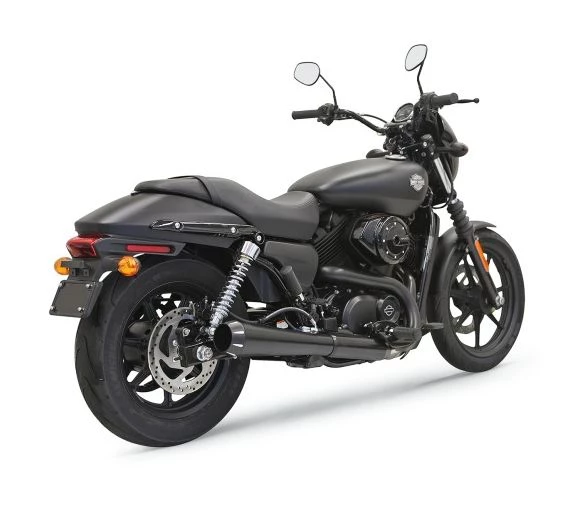 Bassani Exhaust Bassani Performance Slip-On Muffler For Harley Street - Image 2