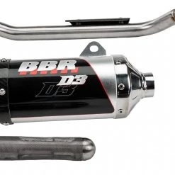 Full System BBR Motorsports D3 Exhaust System