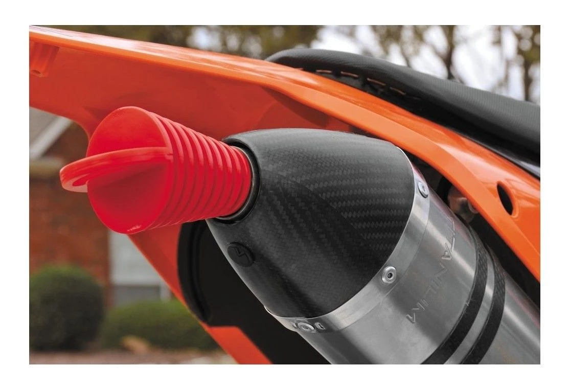 Exhaust Accessories BikeMaster Muffler Rubber Plug - Image 3