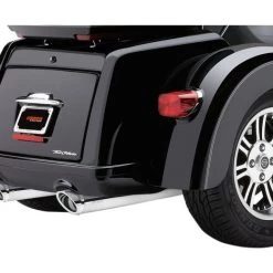 Exhaust Cobra 3 3/4" Slip-On Mufflers For Harley Tri Glide 2009-2022