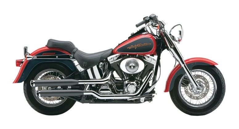 Exhaust Cobra 3" Slip-On Mufflers For Harley