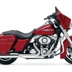 Cobra 4" Slip-On Mufflers For Harley
